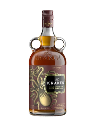The Kraken Gold Spiced Rum