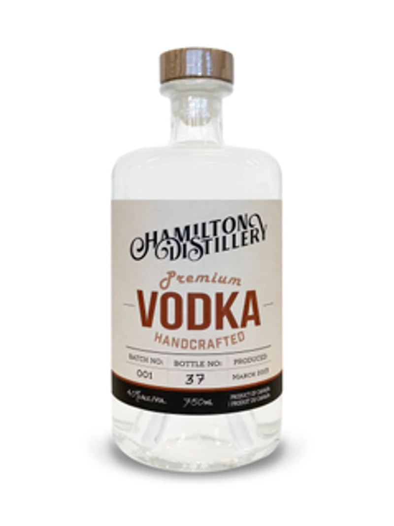 Hamilton Distillery Vodka