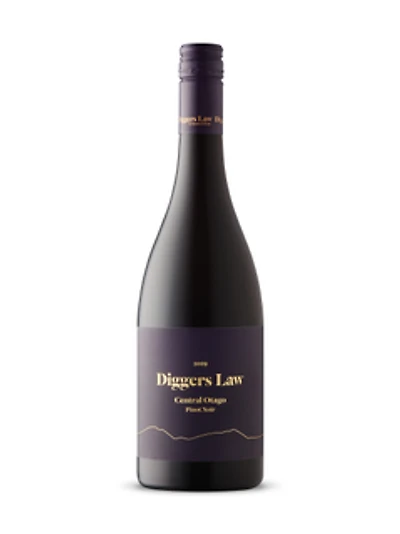 Diggers Law Pinot Noir 2022