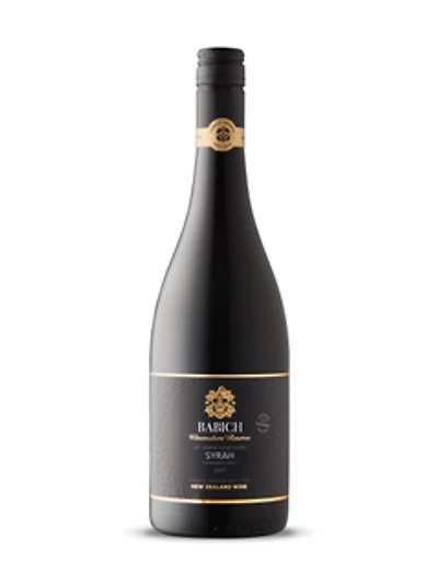 Babich Winemakers' Reserve Syrah 2017