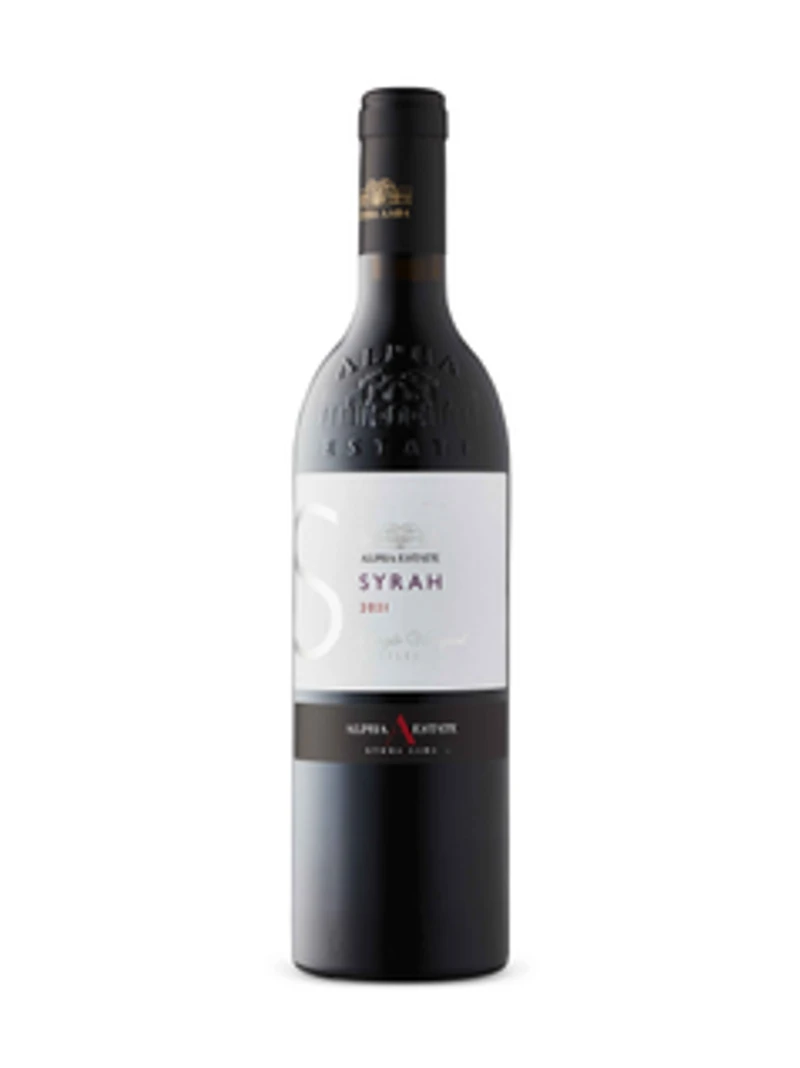 Alpha Estate Single Vineyard Turtles Syrah 2021