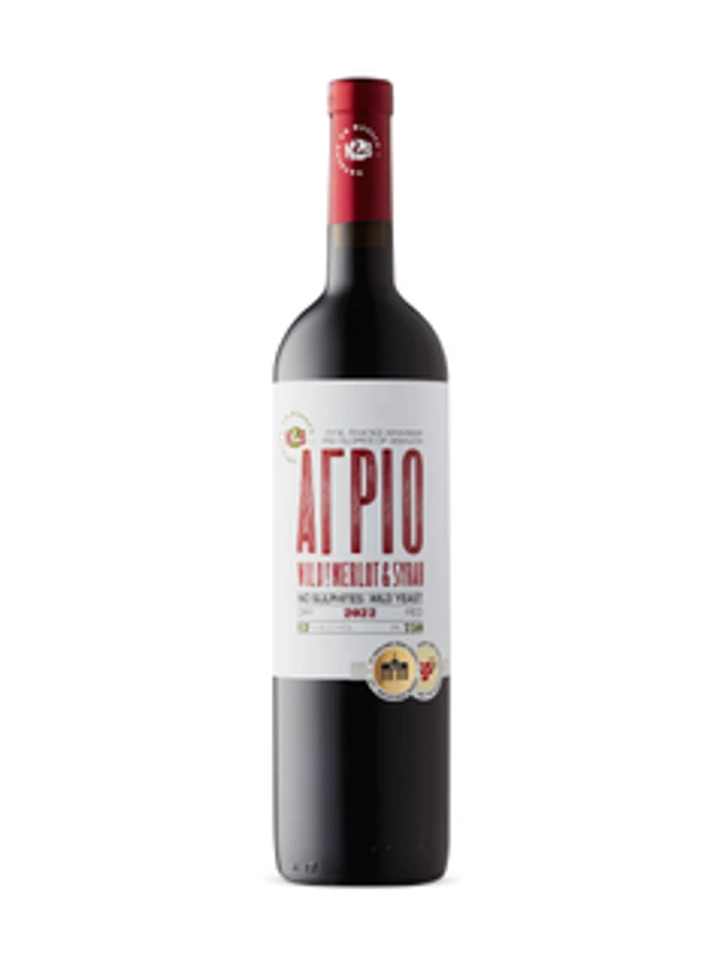 Kanakaris Agrio Wild Merlot & Syrah 2022