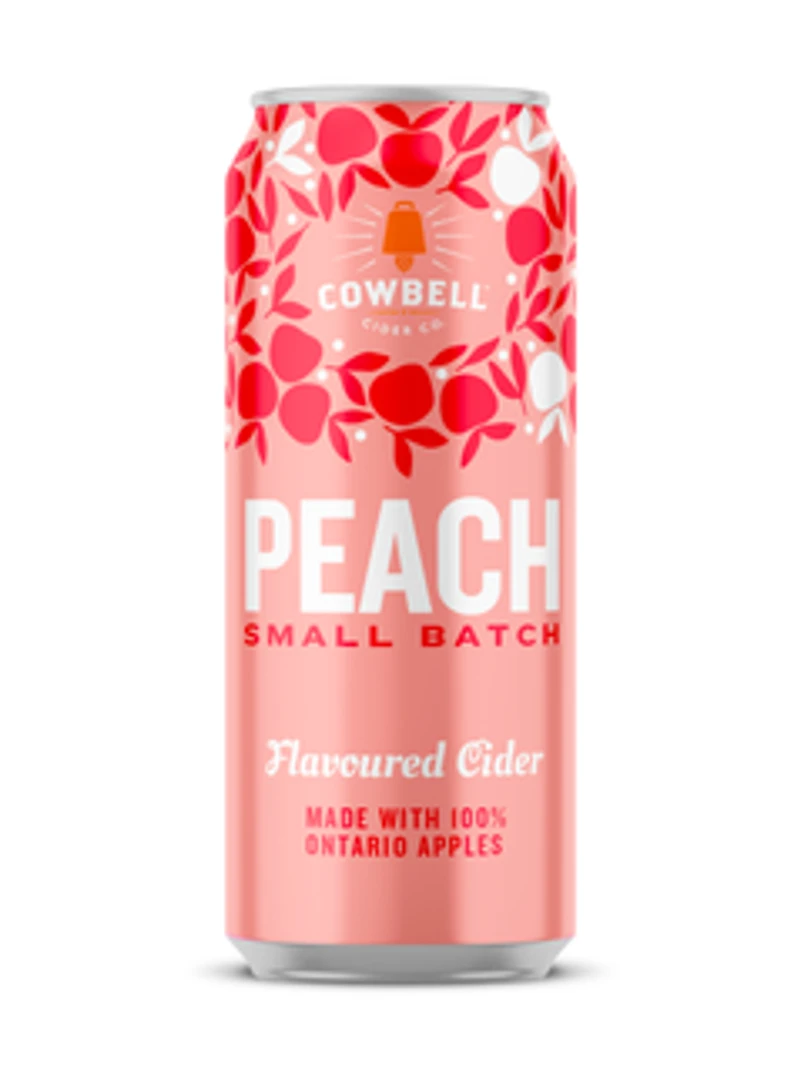 Cowbell Brewing Co. Peach Cider