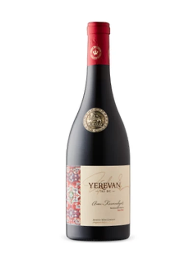 Yerevan Areni Karmrahyut Winemaker's Blend Red Dry Aragatsotn 2022