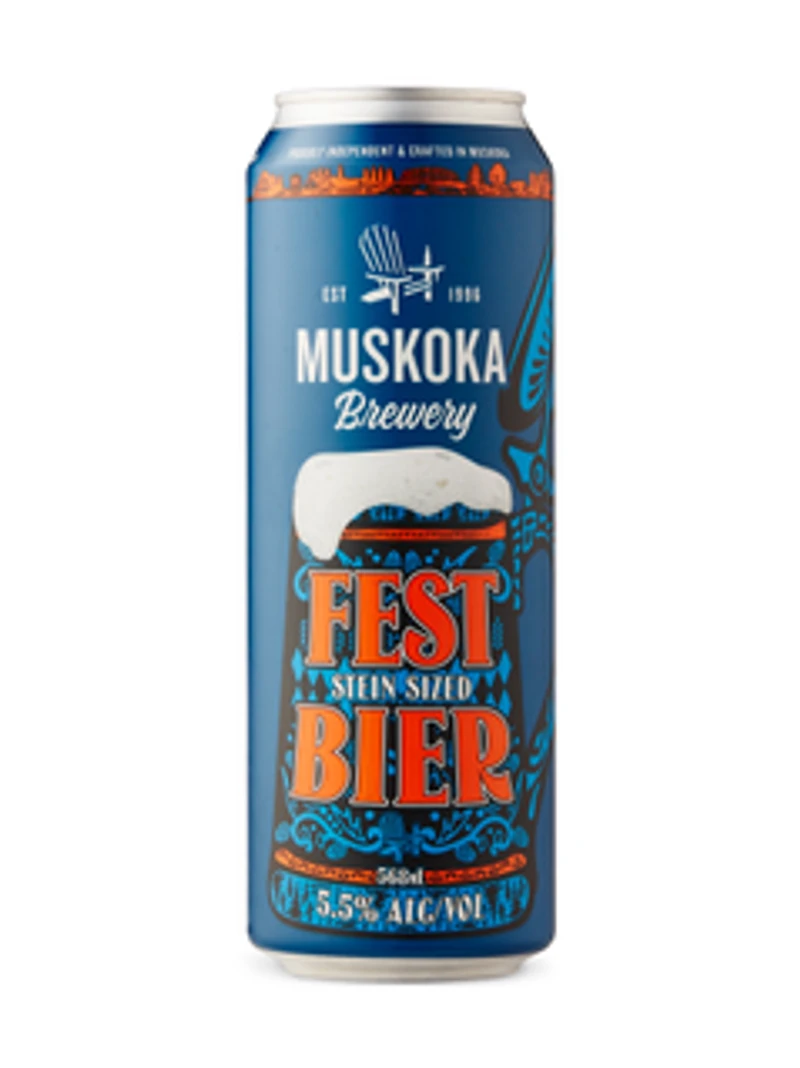 Muskoka Brewery Stein Sized Fest Bier