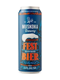 Muskoka Brewery Stein Sized Fest Bier