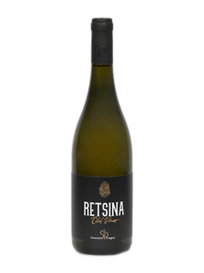 Anastasia Fragou Winery Retsina Old Vine Attica