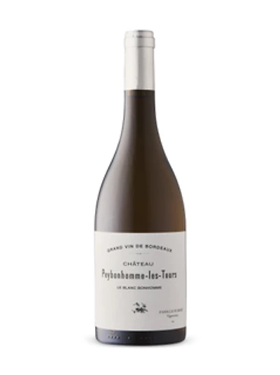 Château Peybonhomme-les-Tours Le Blanc Bonhomme Blaye Cotes de Bordeaux 2021