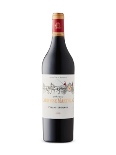 Château Carrosse Martillac Pessac-Léognan 2019