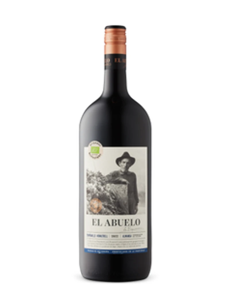 El Abuelo Organic Tempranillo Monastrell Almansa
