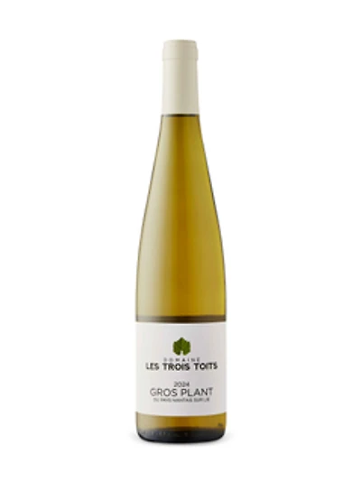 Domaine les Trois Toits Gros Plant Du Pays Nantais Sur Lie 2024