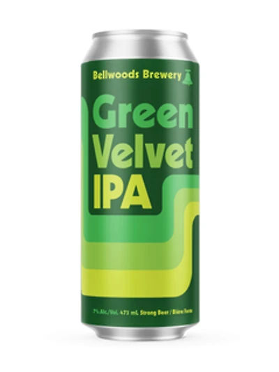 Bellwoods Green Velvet IPA