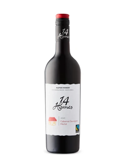 Napier 14 Homes Cabernet Sauvignon Merlot 2022