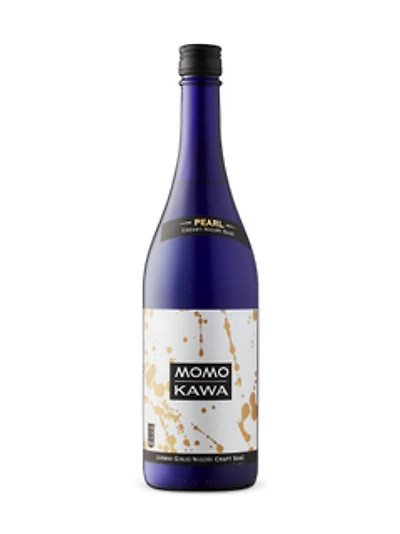 Momokawa Pearl Junmai Ginjo Nigori Sake