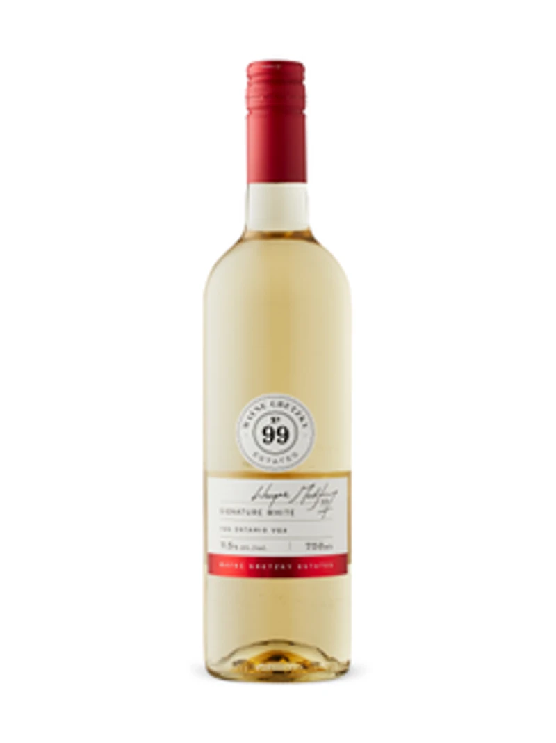 Wayne Gretzky Signature White VQA