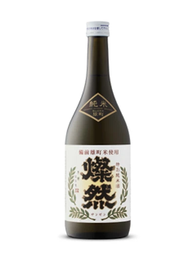 Sanzen Omachi Tokubetsu Junmai Sake