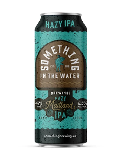 Something In The Water Hazy Maitland IPA