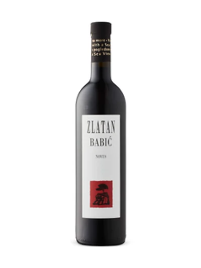 Zlatan Babic Novus Red Organic 2019