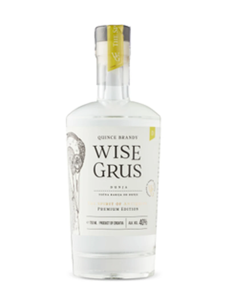 Wise Grus Quince Brandy