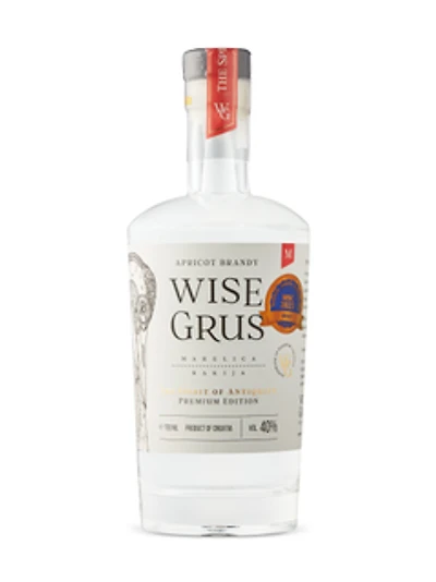 Wise Grus Apricot Brandy