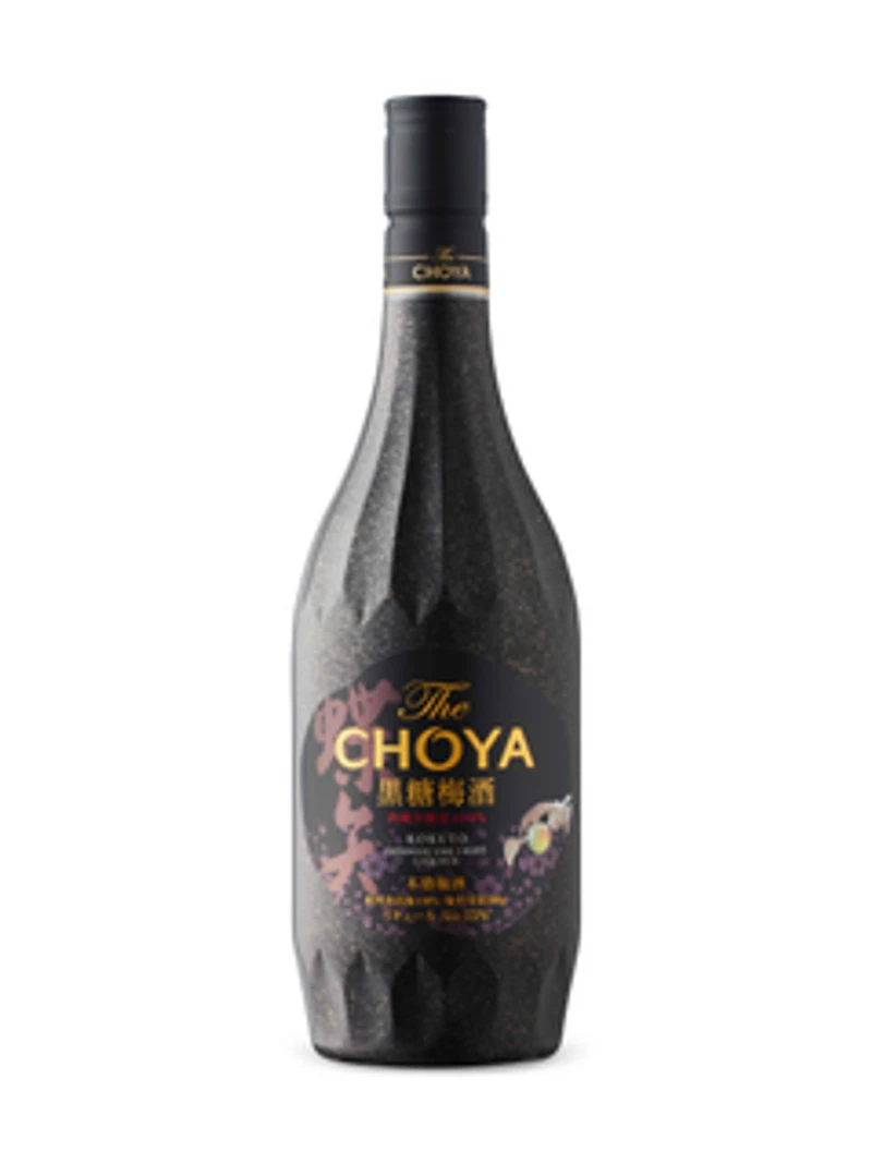 The Choya Kokuto Black Sugar Umeshu