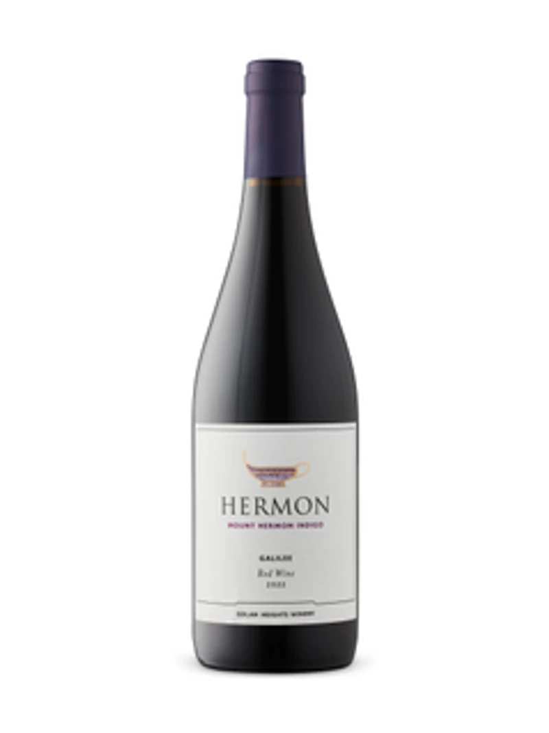 Mount Hermon Indigo Red Blend Golan Heights KP 2024
