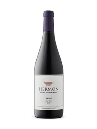 Mount Hermon Indigo Red Blend Golan Heights KP 2024