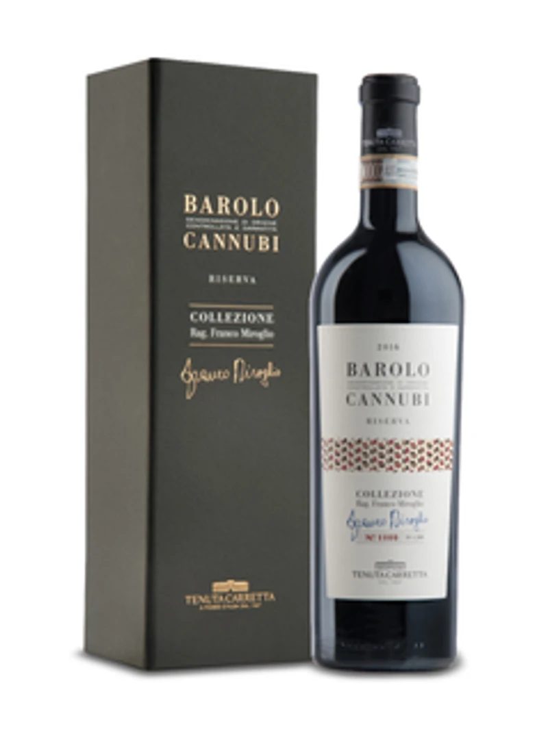 Tenuta Carretta Cannubi Riserva Barolo 2016