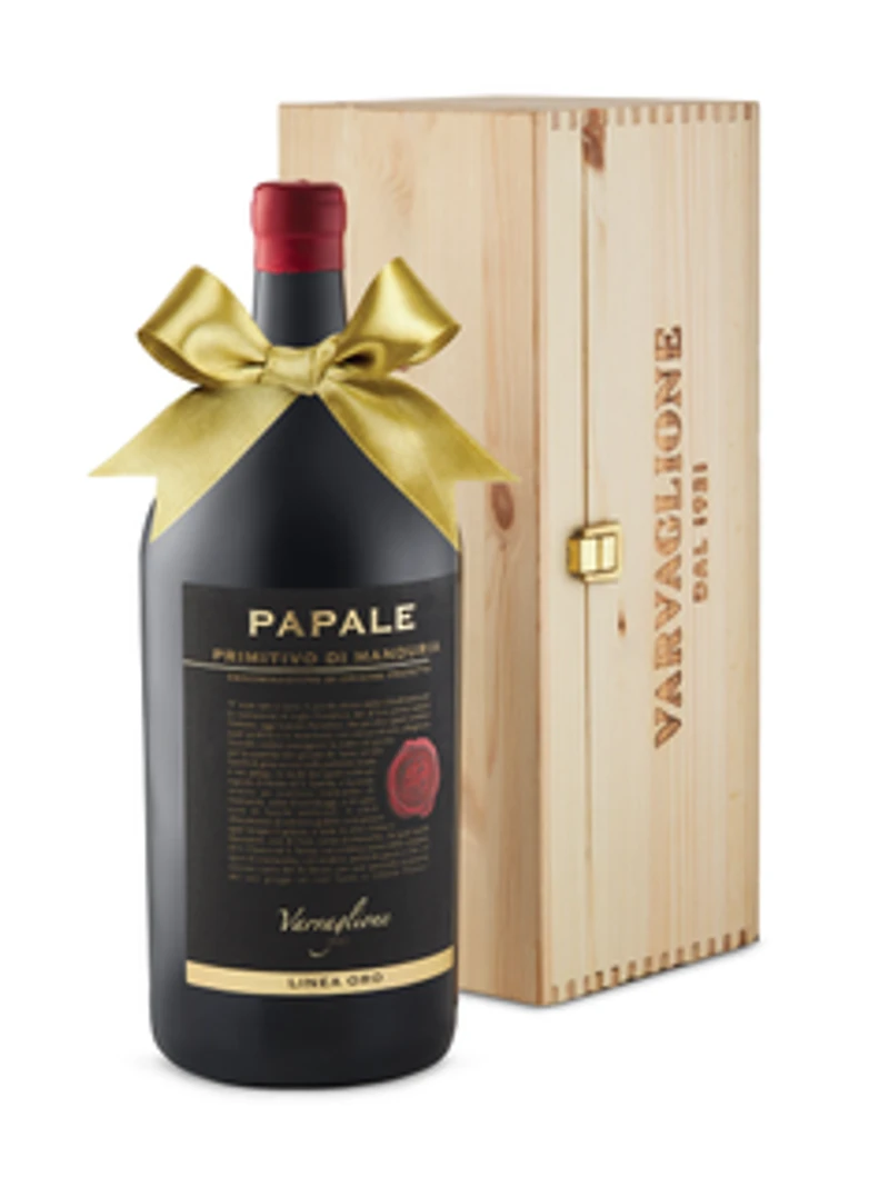 Varvaglione 1921 Papale Linea Oro Primitivo di Manduria Double Magnum