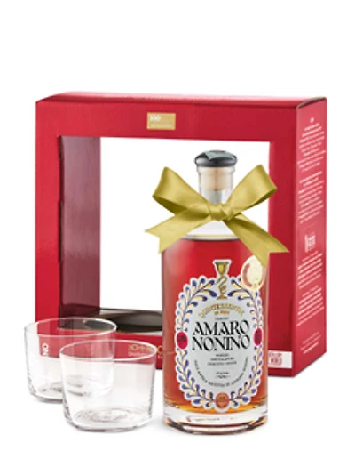 Amaro Nonino Quintessentia 2 Nonino Tumblers