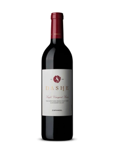 Dashe Todd Brothers Ranch Old Vines Single Vineyard Series Zinfandel 2020