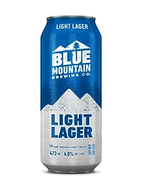 Blue Mountain Light Lager