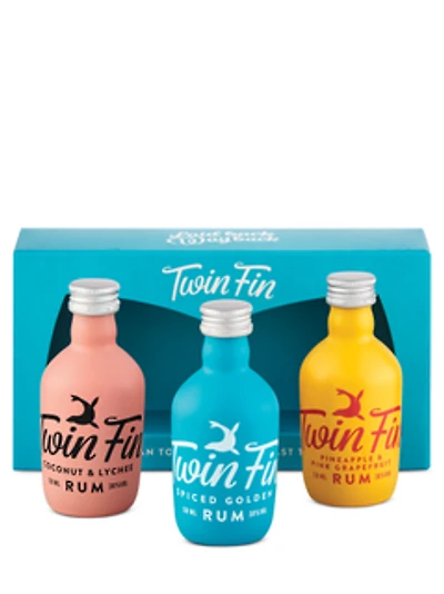 Twin Fin Rum Holiday Mixer Pack