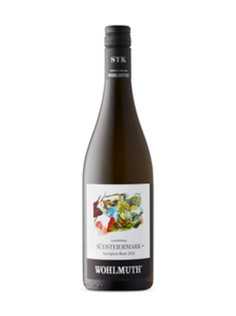 Wohlmuth Gutsabfüllung Sauvignon Blanc Südsteiermark 2022
