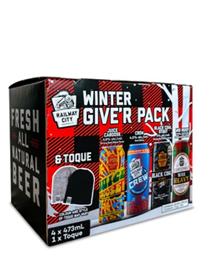 Railway City Winter Give'R Pack