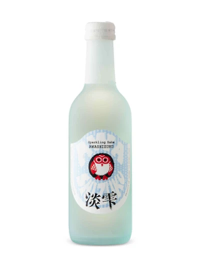 Kiuchi Awashizuku Sparkling Sake Light Blue