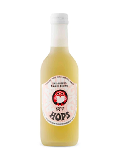 Kiuchi Awashizuke Hops Sparkling Sake (Pink)
