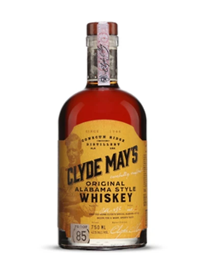 Clyde May's Original Alabama Style Whiskey