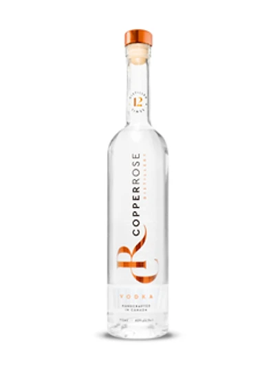 Copper Rose Distillery Vodka