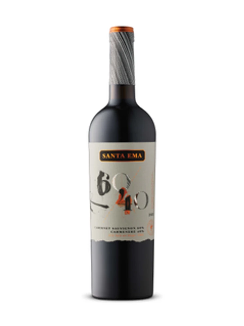 Santa Ema 60/40 Barrel Reserve Cabernet Sauvignon/Carmenère 2021