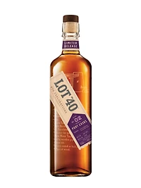 Lot 40 Port Cask Canadian Whisky