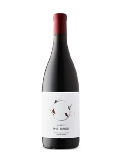 Nativo The Birds Red GSM Swartland Organic 2020