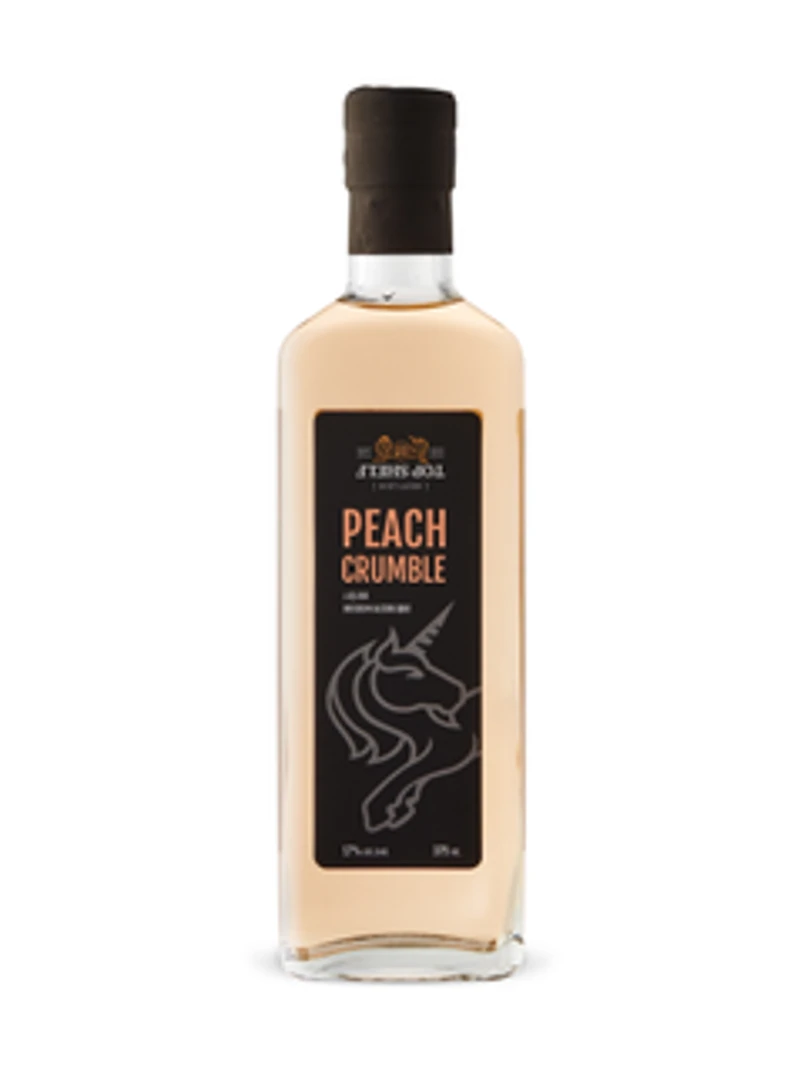 Top Shelf Peach Crumble Liquor