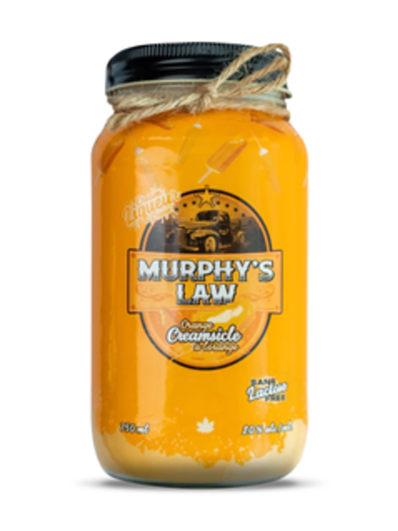Murphy's Law Orange Creamsicle Cream Liquor