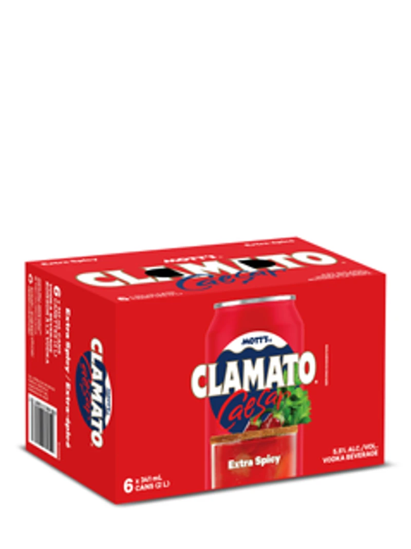 Mott's Clamato Caesar Extra Spicy