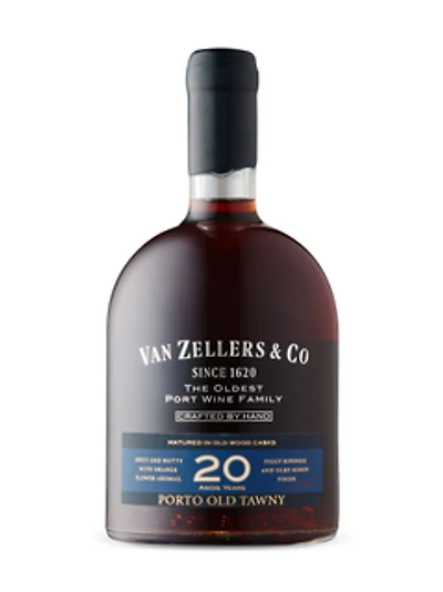 Van Zellers & Co. 20 Year Old Tawny Port