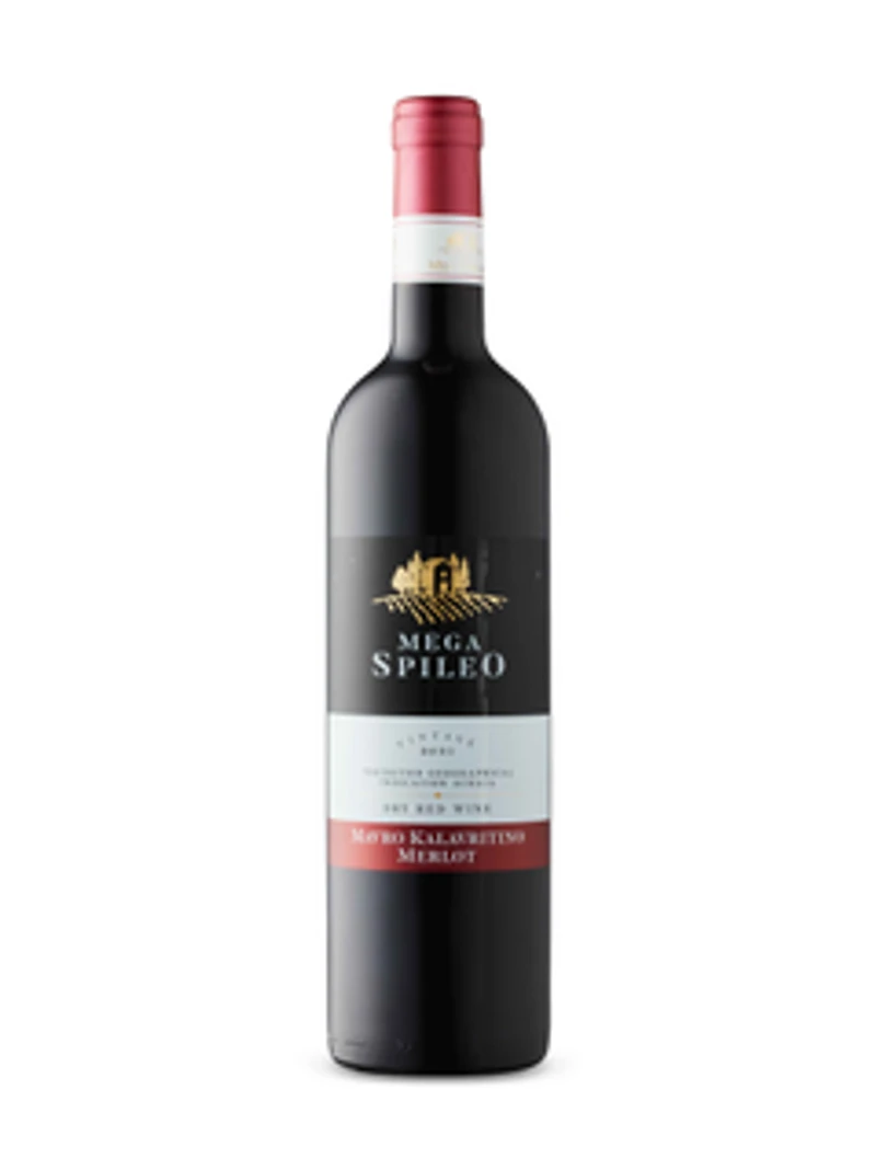 Mega Spileo Mavro Kalavritinio Merlot 2023