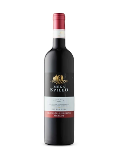 Mega Spileo Mavro Kalavritinio Merlot 2023