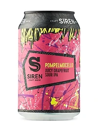 Siren Craft Brew Pompelmocello Sour IPA