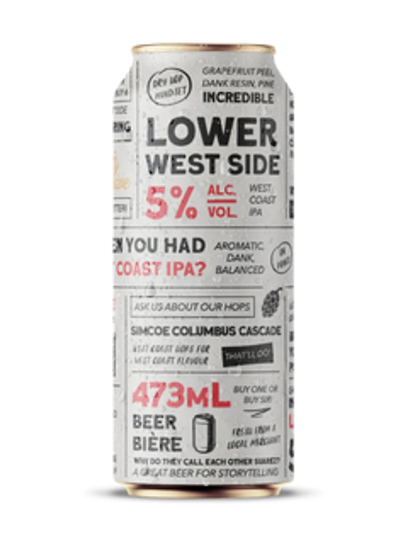 Lower West Side West Coast IPA